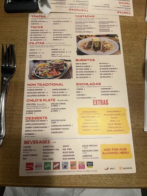 Menu photo 1 Casa Corona Ridgecrest, CA Menu photo 1 Casa Corona Ridgecrest, CA