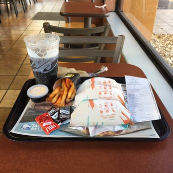 Taco Bell - 7.80 3 tacos and nacho fries - Fast Food Near Me - Naples, Florida Taco Bell - 7.80 3 tacos and nacho fries - Fast Food Near Me - Naples, Florida