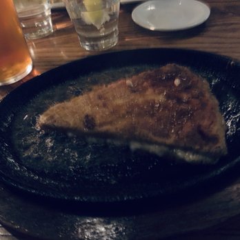Tholos Restaurant - Saganaki - Greek Near Me - Collingwood, Ontario