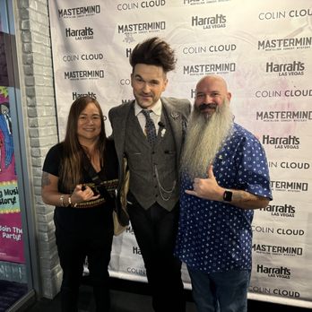 Colin Cloud - After the show - Magicians Near Me Colin Cloud - After the show - Magicians Near Me