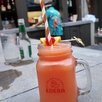Edera Italian Eatery - Aperol Slushie - Desserts Near Me - St Louis, Missouri