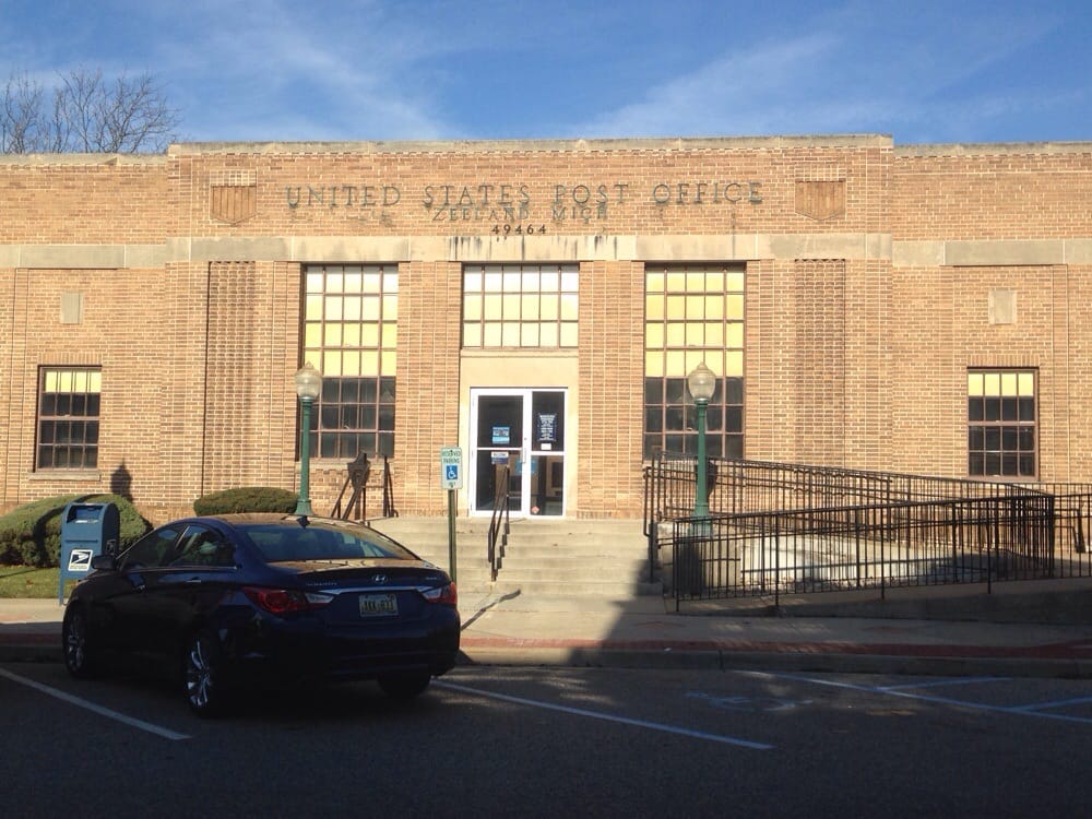 USPS POST OFFICE Updated October 2024 155 E Main, Zeeland, Michigan