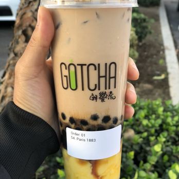 Gotcha Tea House - 54. Paris 1883 Milk Tea - Tea Rooms Near Me - Rosemead, California Gotcha Tea House - 54. Paris 1883 Milk Tea - Tea Rooms Near Me - Rosemead, California