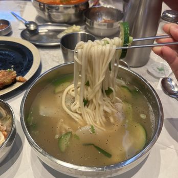 Bon Korean Noodle - Anchovy Kalguksu 5/5 - Korean Near Me - Las Vegas, Nevada Bon Korean Noodle - Anchovy Kalguksu 5/5 - Korean Near Me - Las Vegas, Nevada