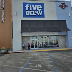 Five Below - Shopping with my client