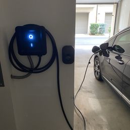 Level 2 EV charger