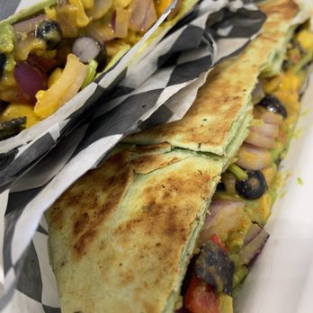 The Southern Salad - SoSal Crunchwrap - Salad Near Me - Augusta, Georgia
