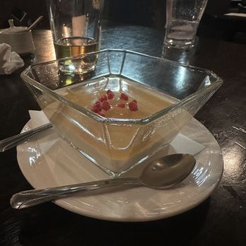 Gaku Yakitori - Yuzu rare cheesecake - Japanese Near Me - San Jose, California