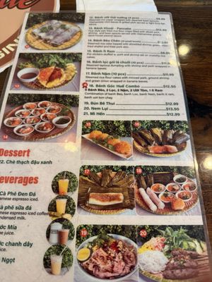 Menu photo 1 Góc Huế Garland, TX Menu photo 1 Góc Huế Garland, TX