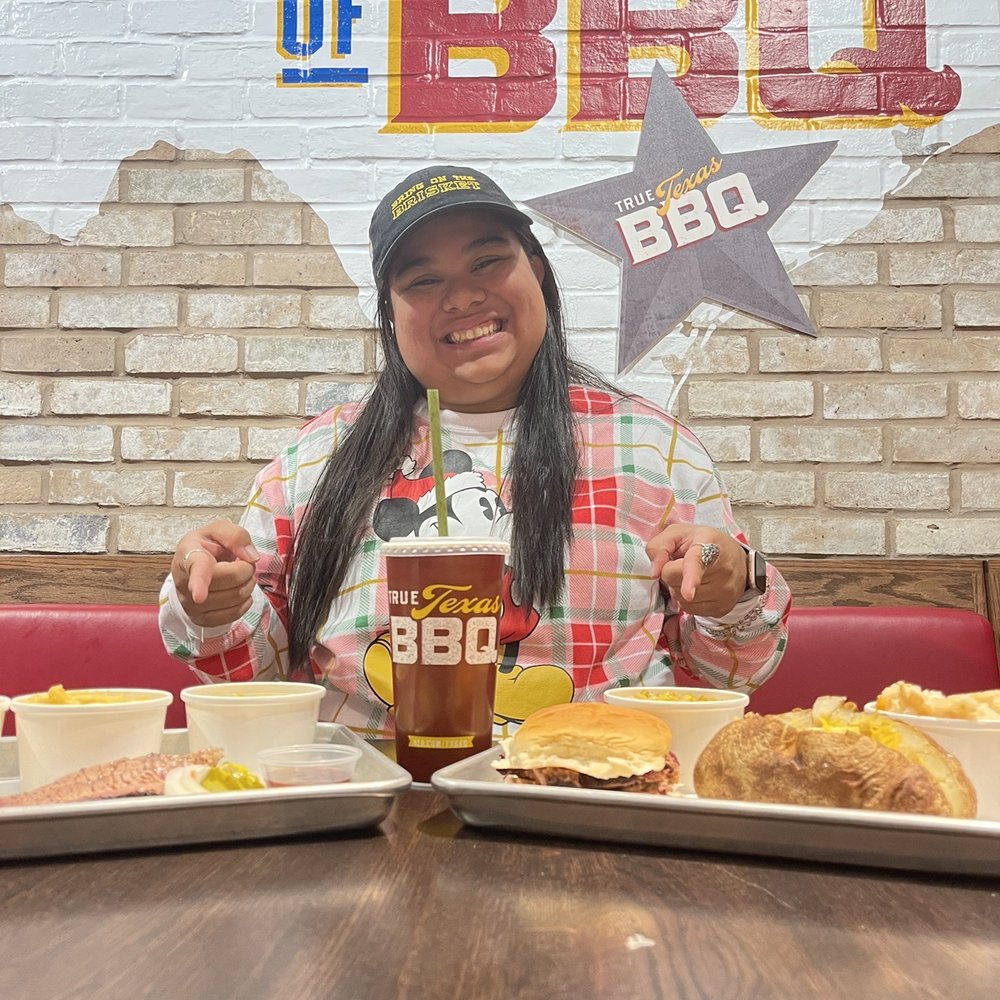 True Texas BBQ - Happy camper!! - Barbeque Near Me - Kerrville, Texas True Texas BBQ - Happy camper!! - Barbeque Near Me - Kerrville, Texas
