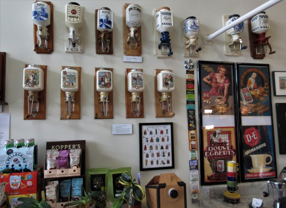 Museum of Antique Coffee Mills & Coffee Bar
