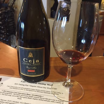 Ceja Vineyards Wine Salon - Complimentary tasting for members. - Wineries Near Me - Sonoma, California Ceja Vineyards Wine Salon - Complimentary tasting for members. - Wineries Near Me - Sonoma, California