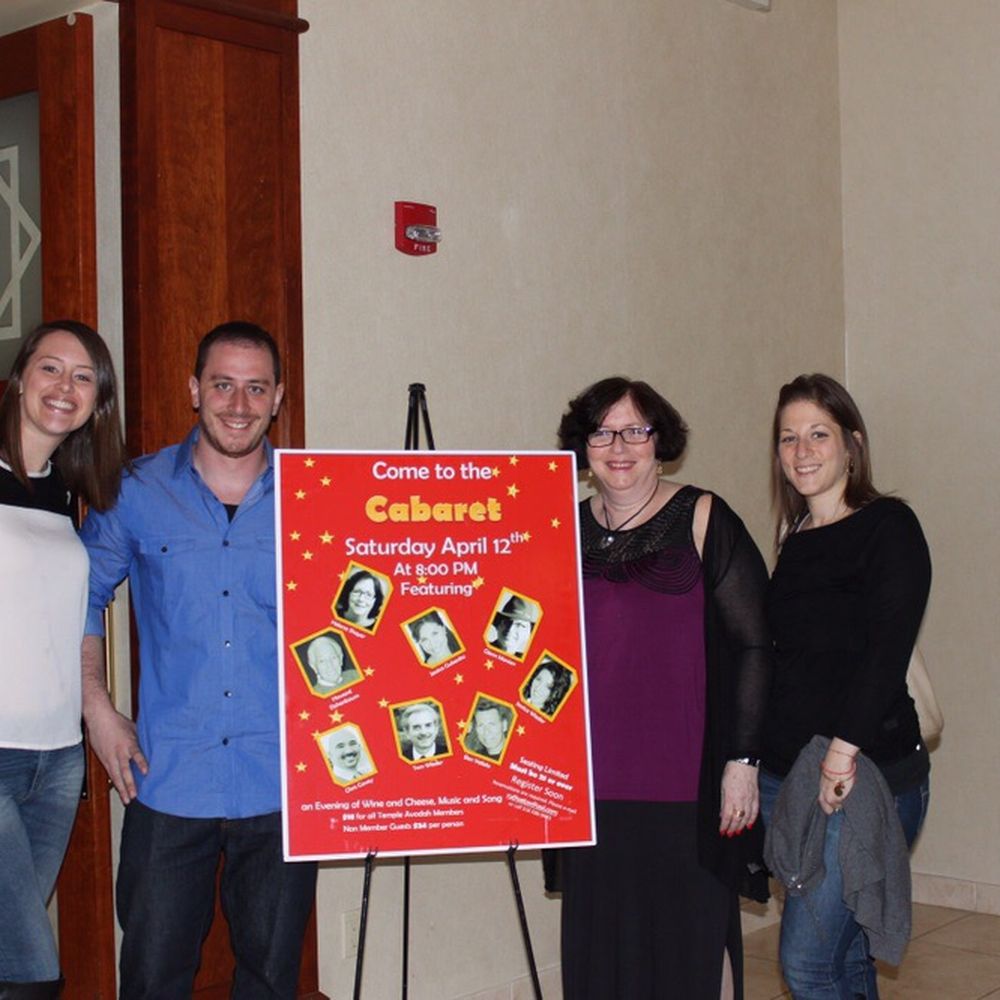 Temple Avodah - Cabaret 2014 - Synagogues Near Me - Oceanside, New York Temple Avodah - Cabaret 2014 - Synagogues Near Me - Oceanside, New York
