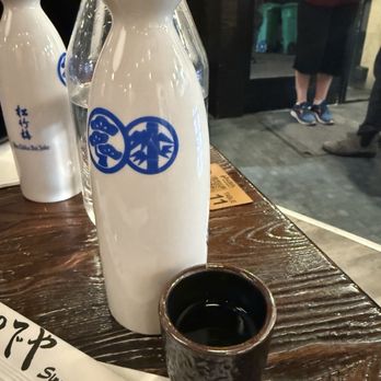 HINODEYA Ramen Union Square - Hot HOUSE Sake (Junmai) 360mL - Ramen Near Me - San Francisco, California