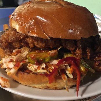 Fritzi Coop - Memphis style sandwich - 5/5 stars, definitely recommend!!!! - Chicken Wings Near Me - Los Angeles, California Fritzi Coop - Memphis style sandwich - 5/5 stars, definitely recommend!!!! - Chicken Wings Near Me - Los Angeles, California