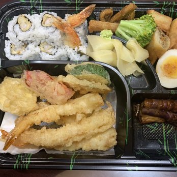 Wasan Brooklyn - Shrimp and Vegetable Tempura Bento Box - Japanese Near Me - Brooklyn, New York Wasan Brooklyn - Shrimp and Vegetable Tempura Bento Box - Japanese Near Me - Brooklyn, New York