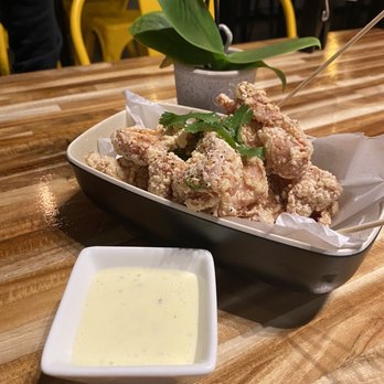 Sugar Pine - Kaarage Chicken Small Plate - Japanese Near Me - Austin, Texas