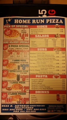 Home Run Pizza by null