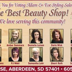 Adam & Eve Styling Salon & Wig Center - We have been voted THE BEST SALON IN ABERDEEN! We love our community!!!
