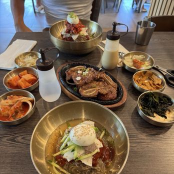 Seoul Haus - spicy cold noodles, pollack cold noodles, and galbi - Korean Near Me - Chino Hills, California Seoul Haus - spicy cold noodles, pollack cold noodles, and galbi - Korean Near Me - Chino Hills, California