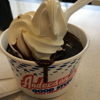 Anderson's Frozen Custard - Hot fudge sundae - Ice Cream & Frozen Yogurt Near Me - Amherst, New York
