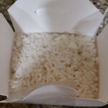 Dragon Palace - White rice - Chinese Near Me - New Lenox, Illinois