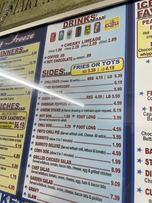 Menu photo 1 Bonnie's Dairy Freeze Fort Smith, AR Menu photo 1 Bonnie's Dairy Freeze Fort Smith, AR