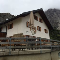 Muttekopfhütte -, Lechtaler Alpen -, Pächter Andreas Riml - Die hütte