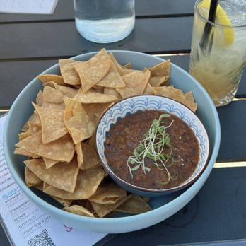 Shangri La - Chips and salsa - New American Near Me - Fair Oaks, California
