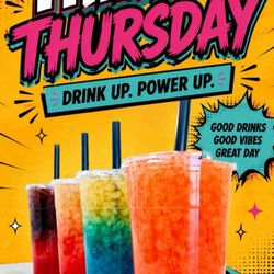 Crave Nutrition - Thursdays - Solo drink upgrades