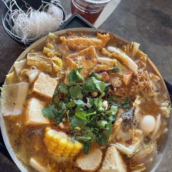 Pop Pot & Tea - Beef satay pot - Taiwanese Near Me - Chandler, Arizona Pop Pot & Tea - Beef satay pot - Taiwanese Near Me - Chandler, Arizona