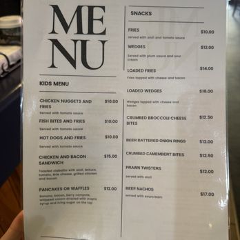 The Black Stump Cafe - Menu - Cafes Near Me - Dannevirke The Black Stump Cafe - Menu - Cafes Near Me - Dannevirke