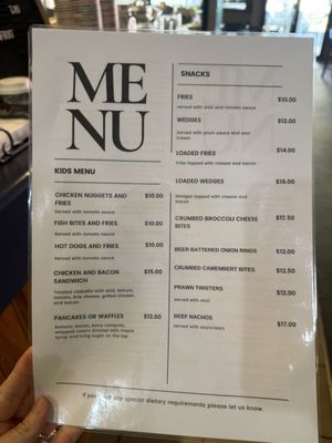 Menu photo 2 The Black Stump Cafe Dannevirke, Menu photo 2 The Black Stump Cafe Dannevirke,