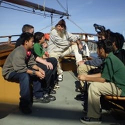 New Harvest Christian School - Does your school take you on brilliant fieldtrips like the old ships, the Huntington Library or how about Washington D.C. and NYC in 8th gr?