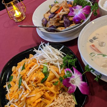 Jasmine Rice - Dinner is served! Pad Thai, Eggplant with Chicken and Tom Kha Kai! - Chinese Near Me - Henderson, Nevada Jasmine Rice - Dinner is served! Pad Thai, Eggplant with Chicken and Tom Kha Kai! - Chinese Near Me - Henderson, Nevada