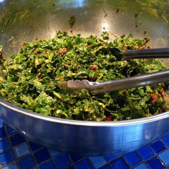 Cafe Organic - Learned how to make kale and avocado salad - New American Near Me - Fort Walton Beach, Florida Cafe Organic - Learned how to make kale and avocado salad - New American Near Me - Fort Walton Beach, Florida