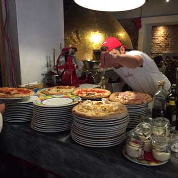 Rossopomodoro - There is a large selection of different pizzas! Each chef takes great pride in every pizza that is prepared! - Napoletana Near Me - Venezia, VE Rossopomodoro - There is a large selection of different pizzas! Each chef takes great pride in every pizza that is prepared! - Napoletana Near Me - Venezia, VE