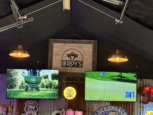 Leroy's Tex Mex Bbq by null