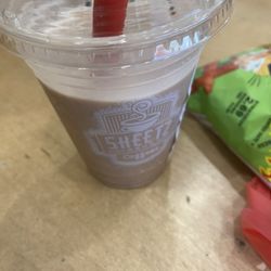 Sheetz - Coconut milkshake