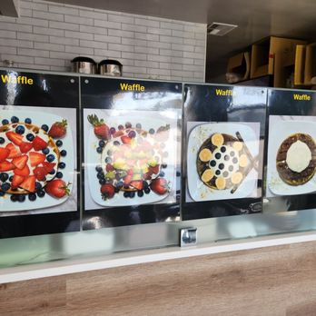 Nova Boba - Waffle offerings - Bubble Tea Near Me - Poway, California