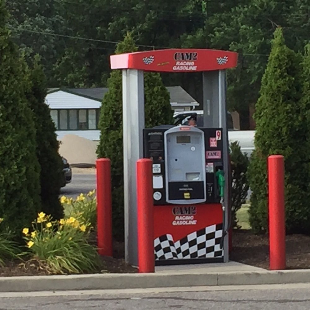 You can buy race grade gas here. You can buy race grade gas here.