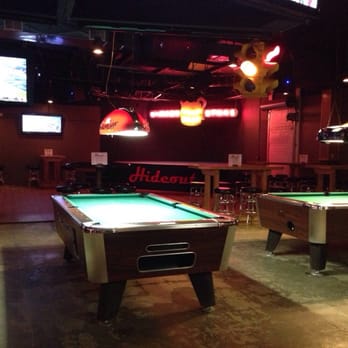 Hideout Lounge - Lots of pool tables, friendly people, this is also a big bar and has nice bartenders. - Bars Near Me - Great Falls, Montana Hideout Lounge - Lots of pool tables, friendly people, this is also a big bar and has nice bartenders. - Bars Near Me - Great Falls, Montana