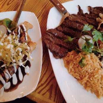 La Carta de Oaxaca - tacos frito + carne asada plato - Mexican Near Me - Seattle, Washington