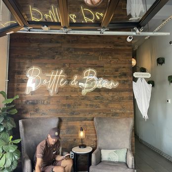 Bottle & Bean - Cute area - Wine Bars Near Me - Chandler, Arizona Bottle & Bean - Cute area - Wine Bars Near Me - Chandler, Arizona