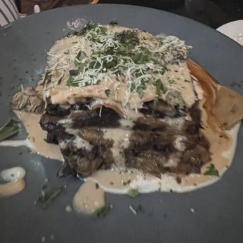 La Griglia - Wild Mushroom Lasagna - Italian Near Me - Houston, Texas La Griglia - Wild Mushroom Lasagna - Italian Near Me - Houston, Texas