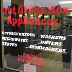 Out of the Box Appliances