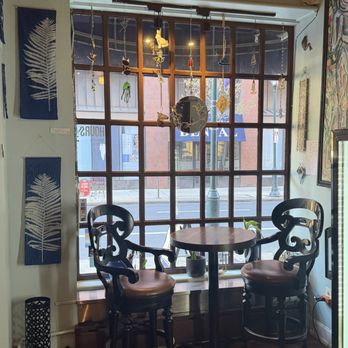 Time & Peace Cafe - Front window, before the crowd arrived. Lots of seating behind. - Cafes Near Me - Philadelphia, Pennsylvania Time & Peace Cafe - Front window, before the crowd arrived. Lots of seating behind. - Cafes Near Me - Philadelphia, Pennsylvania