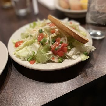 Zianos Italian Eatery - Side house salad - Italian Near Me - Fort Wayne, Indiana