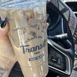 Iced London Fog