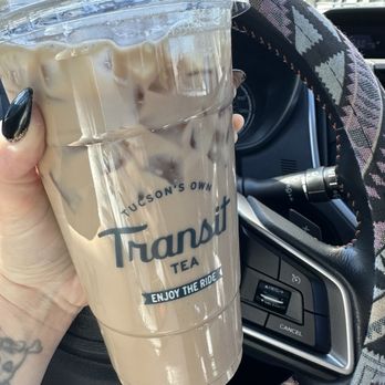 Transit Tea - Iced London Fog - Coffee & Tea Near Me - Tucson, Arizona